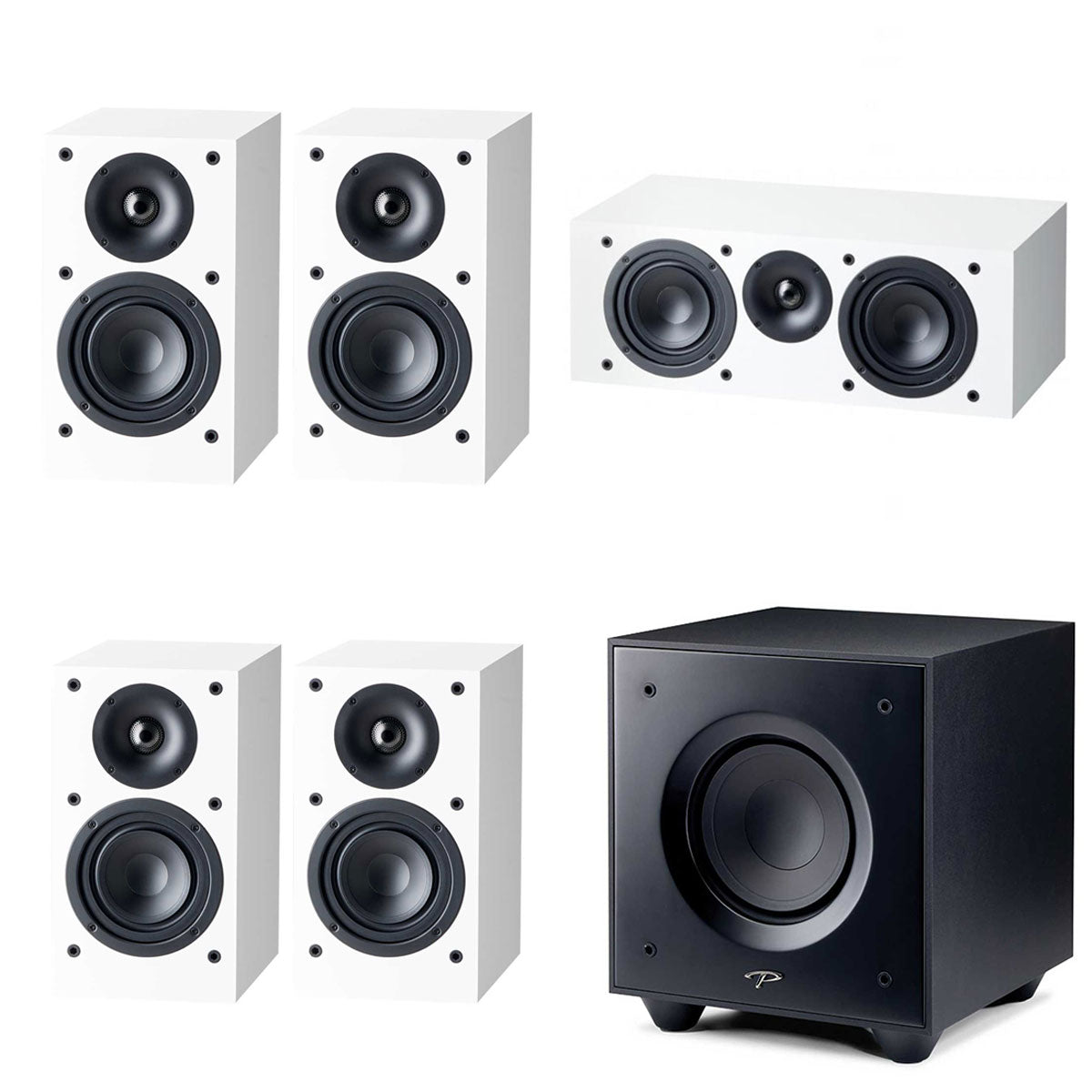 Paradigm 5.1 Surround Home Theater Package