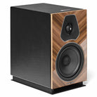 Sonus Faber Lumina II Amator Bookshelf Loudspeakers - Pair walnut angled front view