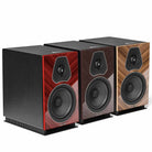 Sonus Faber Lumina II Amator Bookshelf Loudspeakers - Pair angled front view of all colorway's