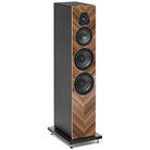 Sonus Faber Lumina V Amator Floorstanding Loudspeakers - Pair walnut angled front view