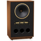 Tannoy SGM 15 2-Way Floorstanding 15” Dual Concentric HiFi Loudspeaker - Oiled Walnut - Each angled front view without grille