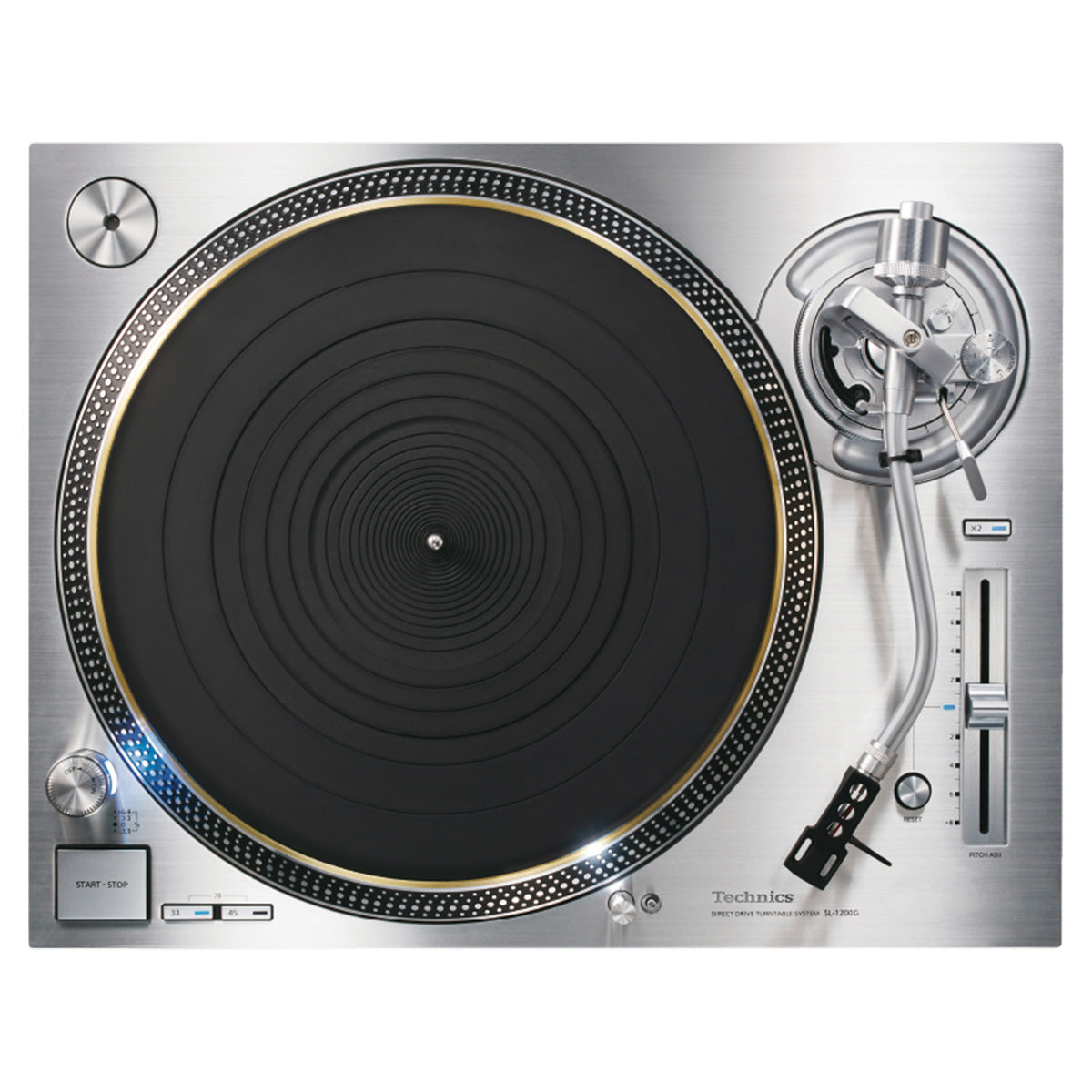 Technics SL-1200G-S Twin Rotor Coreless Turntable