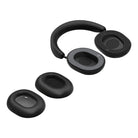 Sonos Ace Bluetooth Headphones w/ Active Noise Cancellation black laying flat with earpads removed