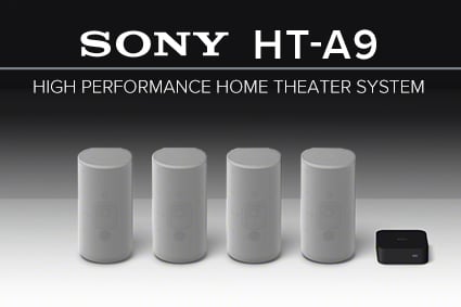 Sony HTA-A9 High-Performance Home Theater System Thumbnail