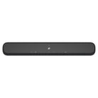 Top view of Sennheiser Ambeo Soundbar Mini on white background showing buttons