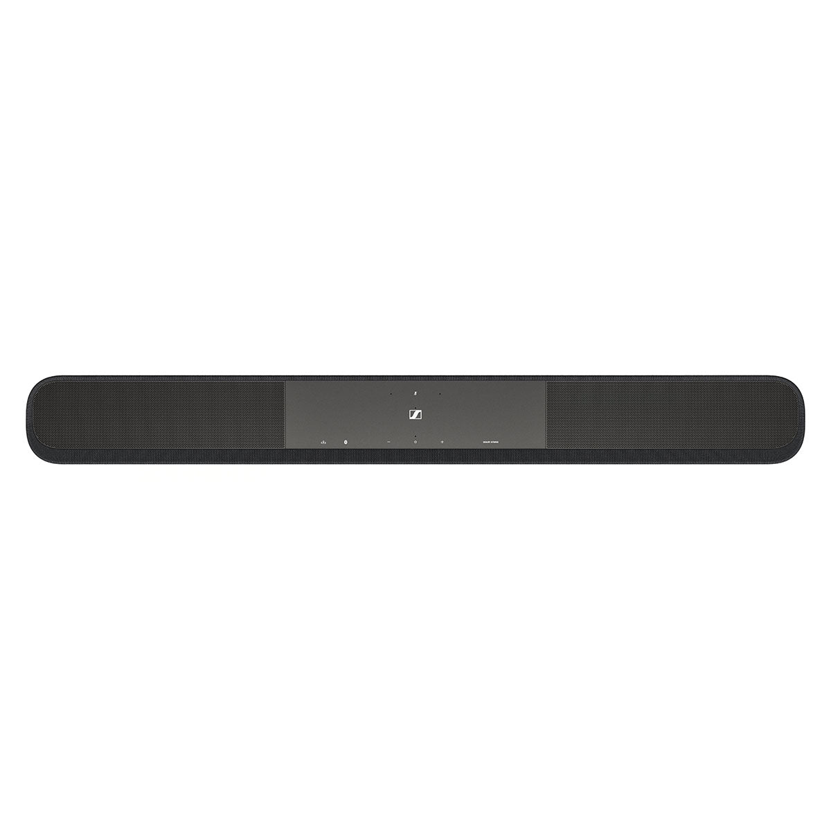 Sennheiser Ambeo Soundbar Plus on white background - top view