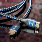 SVS SoundPath Ultra HDMI Cable - glamour shot coiled on table