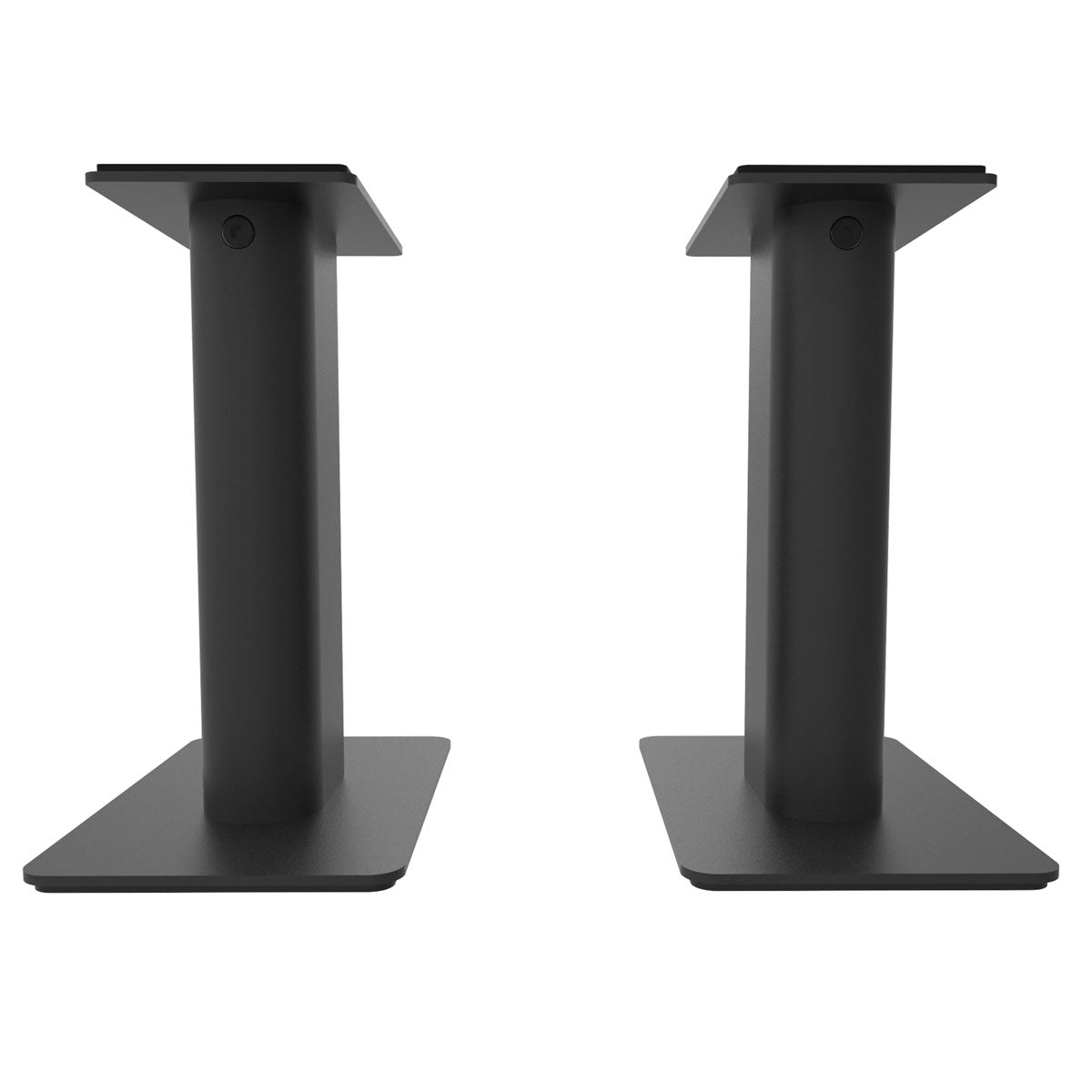 Kanto SP9 9 Inch Universal Desktop Speaker Stand - Black - Front View