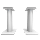 Kanto SP9 9 Inch Universal Desktop Speaker Stand - White - Front View