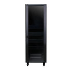 Strong FS Series Rack System with DC Fans - 35U front view with door closed