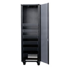 Strong FS Series Rack System with DC Fans - 35U front view with door open