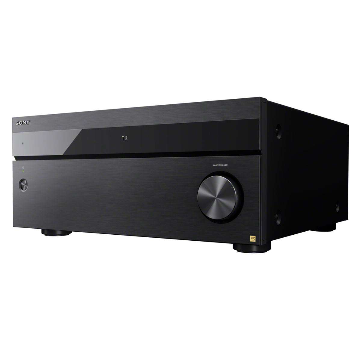 Sony STR-AZ3000ES Home Theater Receiver - angled front view with cover