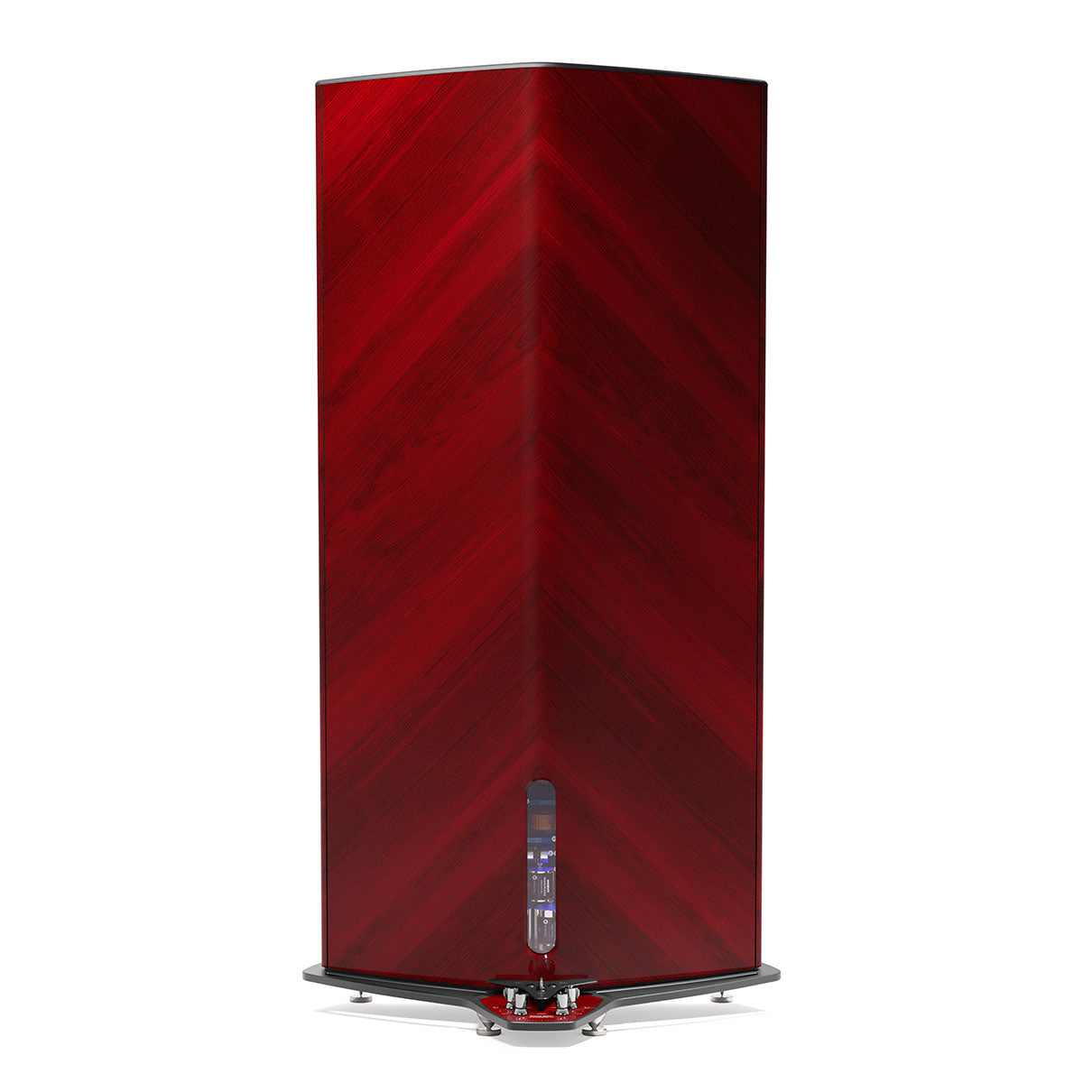 Sonus Faber Stradivari Gen2 - Red High Gloss - Pair rear view