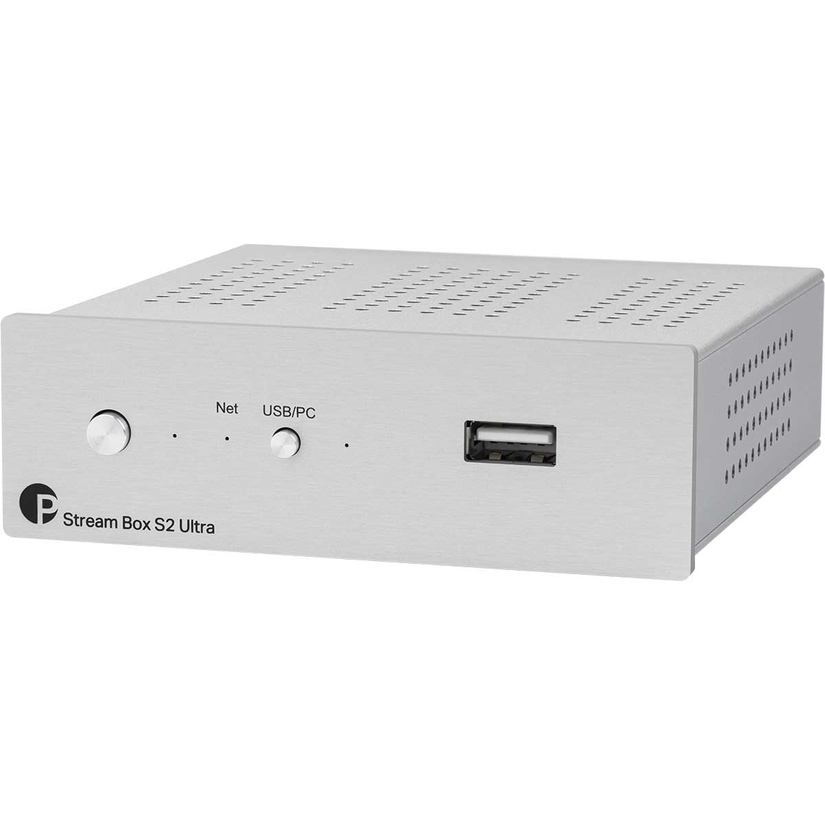 stream box s2 ultra front panel