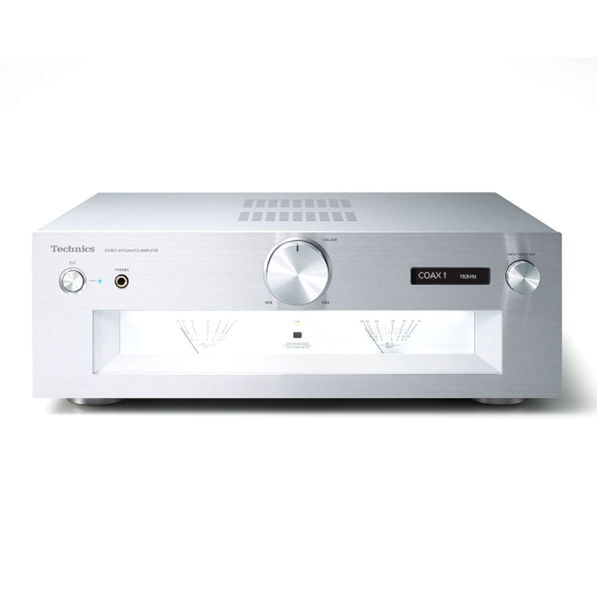 Technics SU-G700M2 Integrated Amplifier, Silver, front view