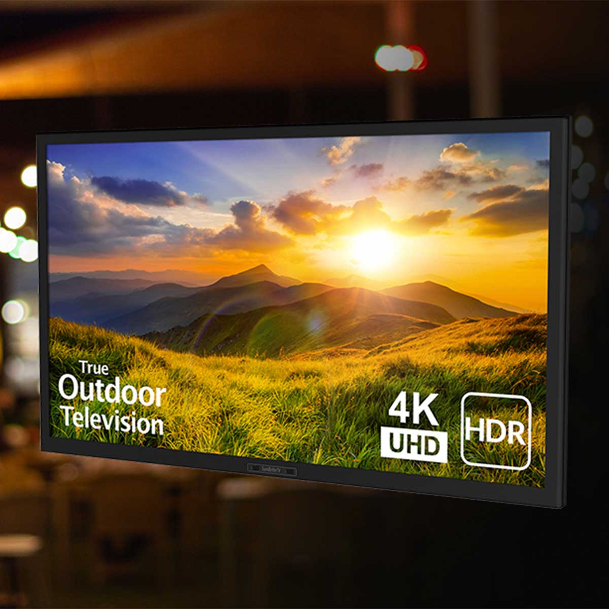 Sunbrite Signature 2 Partial Sun Outdoor 4K LED TV