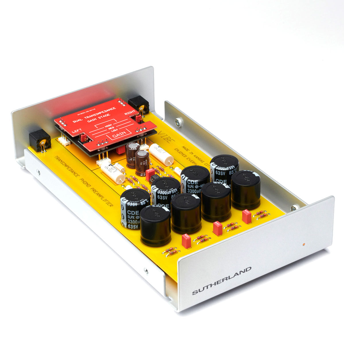 Sutherland TZ Vibe Phono Preamp