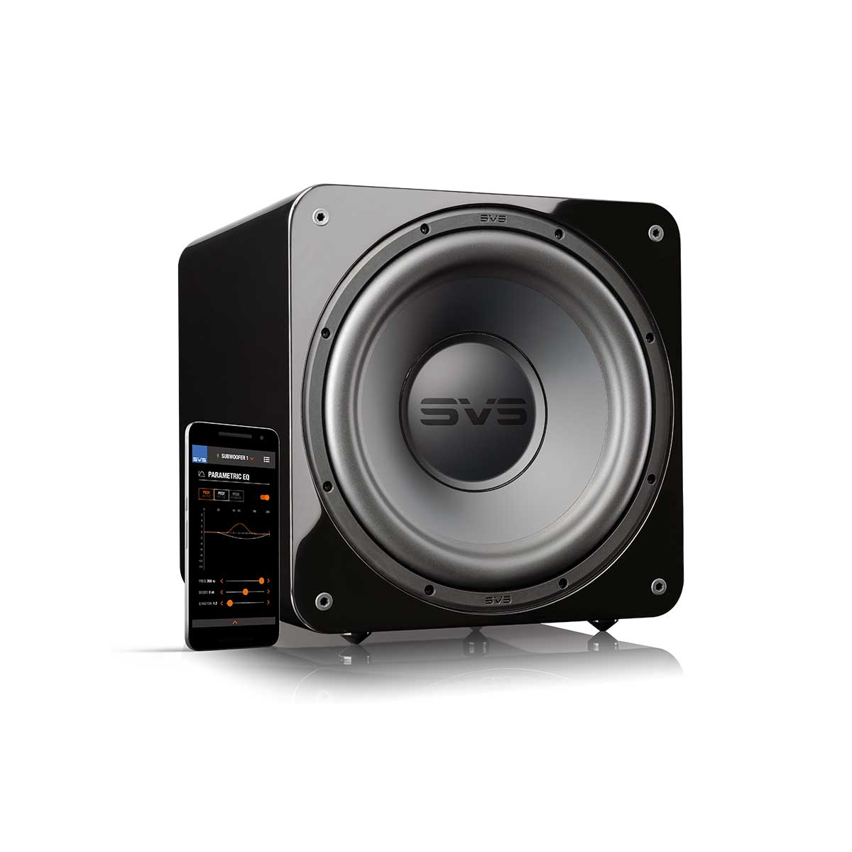 SVS SB-1000 Pro Series Subwoofer with SVS Subwoofer Smartphone app