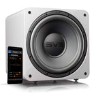 SVS SB-1000 Pro Series Subwoofer in Gloss White with SVS Subwoofer smartphone app