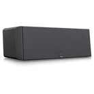 SVS Ultra Evolution Center Channel Loudspeaker - single black oak with grille - angled front view