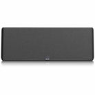 SVS Ultra Evolution Center Channel Loudspeaker - single black oak with grille - front view