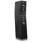 SVS Ultra Evolution Titan Floorstanding Loudspeaker - single black oak without grille - angled front view