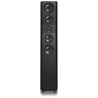 SVS Ultra Evolution Tower Floorstanding Loudspeaker - single black oak without grille - front view