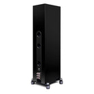 PSB Synchrony T600 Premium Tower Speaker - Black - single angled rear view