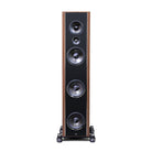 PSB Synchrony T800 Premium Tower Speaker - single walnut - front view