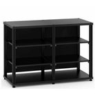 Salamander Designs Synergy Twin 30 AV Cabinet - Black