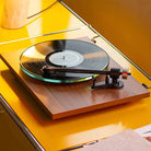 Pro-Ject T2 Super Phono Turntable - Satin Walnut - lifestyle image