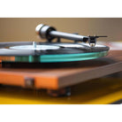 Pro-Ject T2 Super Phono Turntable - Satin Walnut - lifestyle image