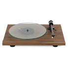 Pro-Ject T2 Super Phono Turntable - satin walnut - front view