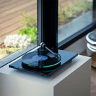 Pro-Ject T2 W Wi-Fi Streaming Hi-Fi Turntable - piano black - lifestyle image