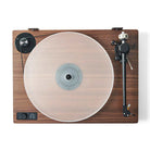 U-Turn Orbit Theory Turntable - Rift Walnut top view