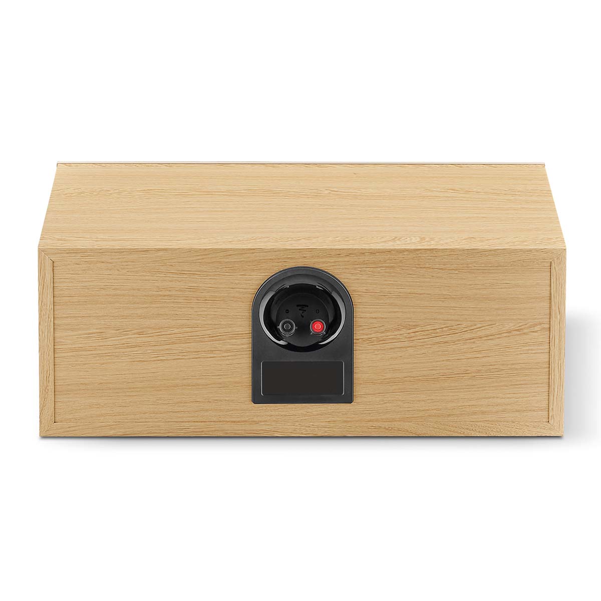 Focal Theva Center Channel Speaker - Light Wood - Each - rear view