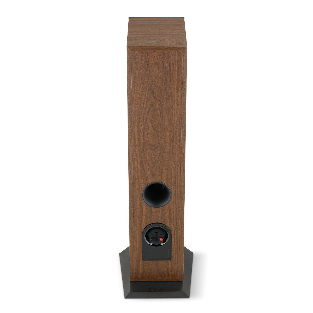 Focal Theva No2 Floorstanding Speaker - Each - view of dark wood pair