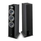 Focal Theva No3-D Floorstanding Speaker - Black - Each - view of pair