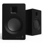 Kanto TUK Premium Powered Speakers - Matte Black - Front Angled View