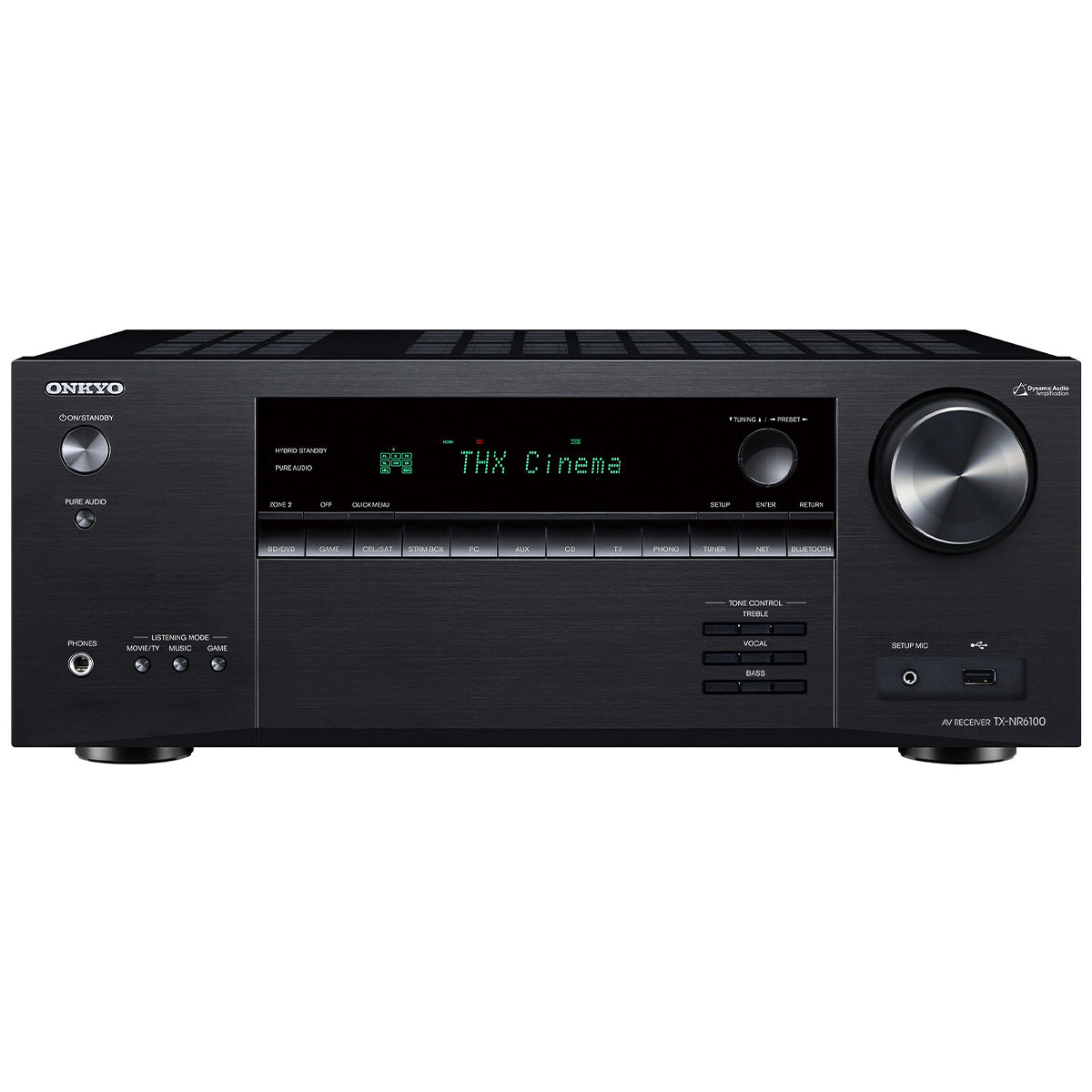 Onkyo TX-NR6100 front