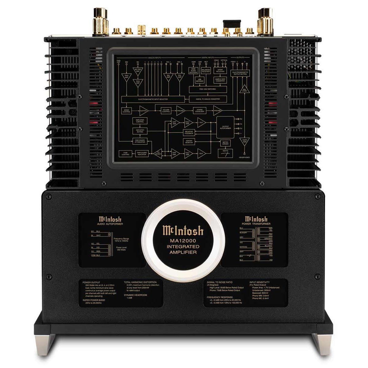 McIntosh MA12000 Hybrid Integrated Amplifier