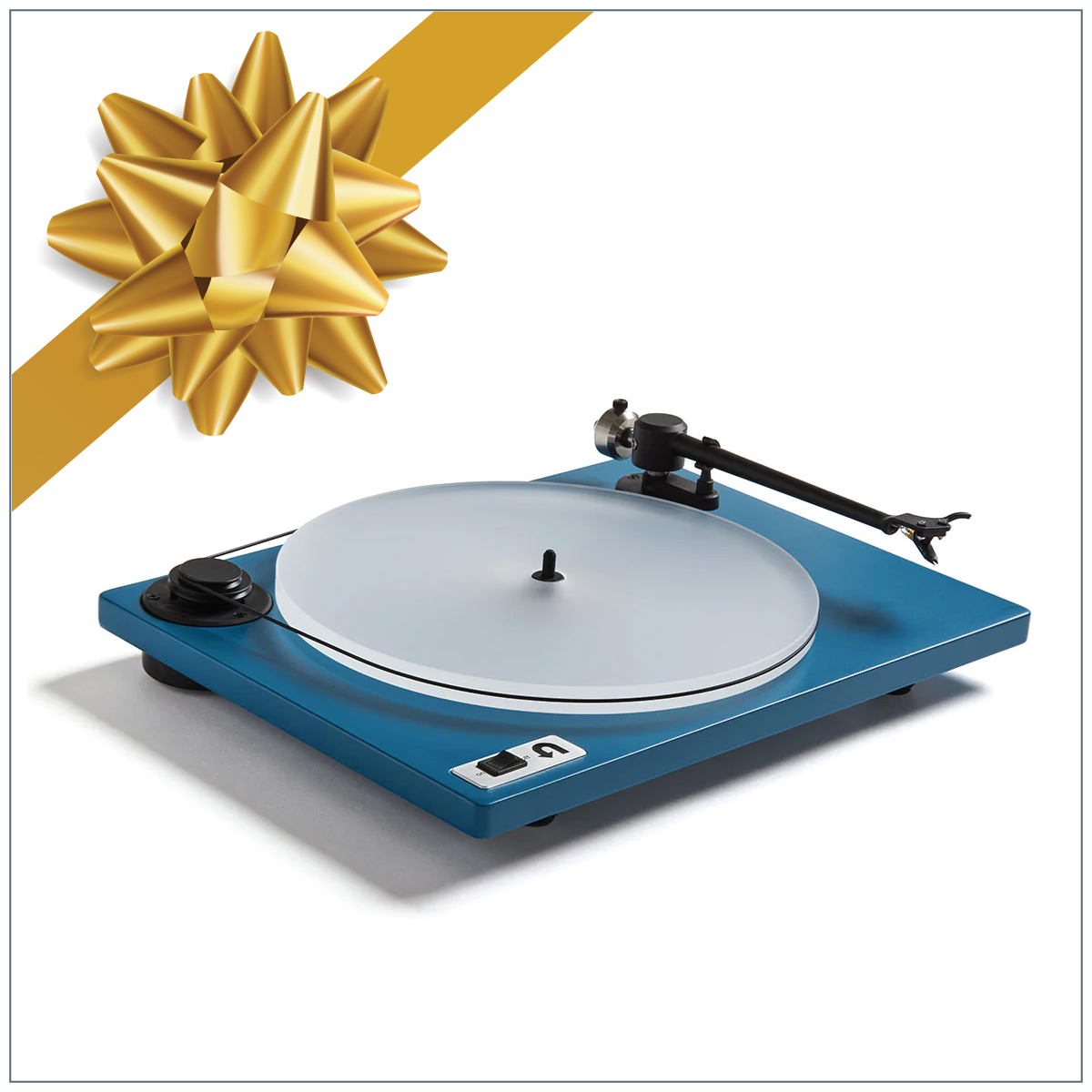 U-Turn Audio Orbit Plus (Gen 2) Manual Belt Drive Turntable