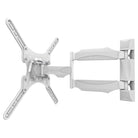 Kanto M300 Full Motion TV Wall Mount - White Right side view