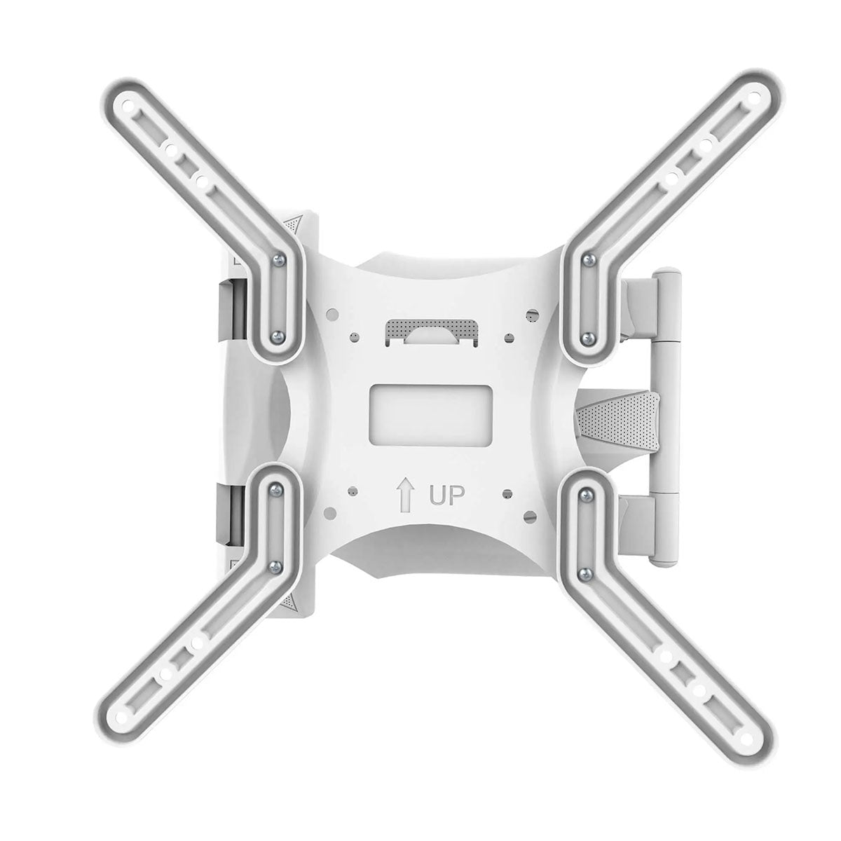 Kanto M300 Full Motion TV Wall Mount - White Front view