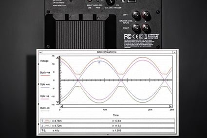 ELAC BASH Amp Graphic