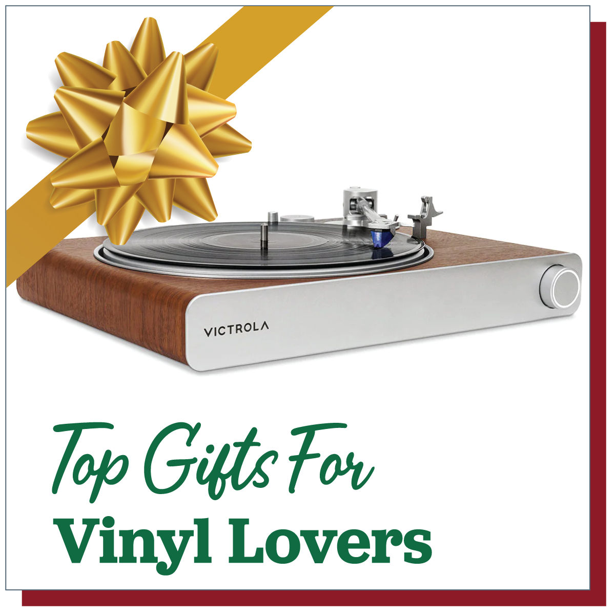 Top Gifts for Vinyl Lovers