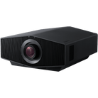 Sony VPL-XW6000ES Native 4K SXRD Laser Projector - angle view - black