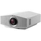 Sony VPL-XW6000ES Native 4K SXRD Laser Projector - angle view - white