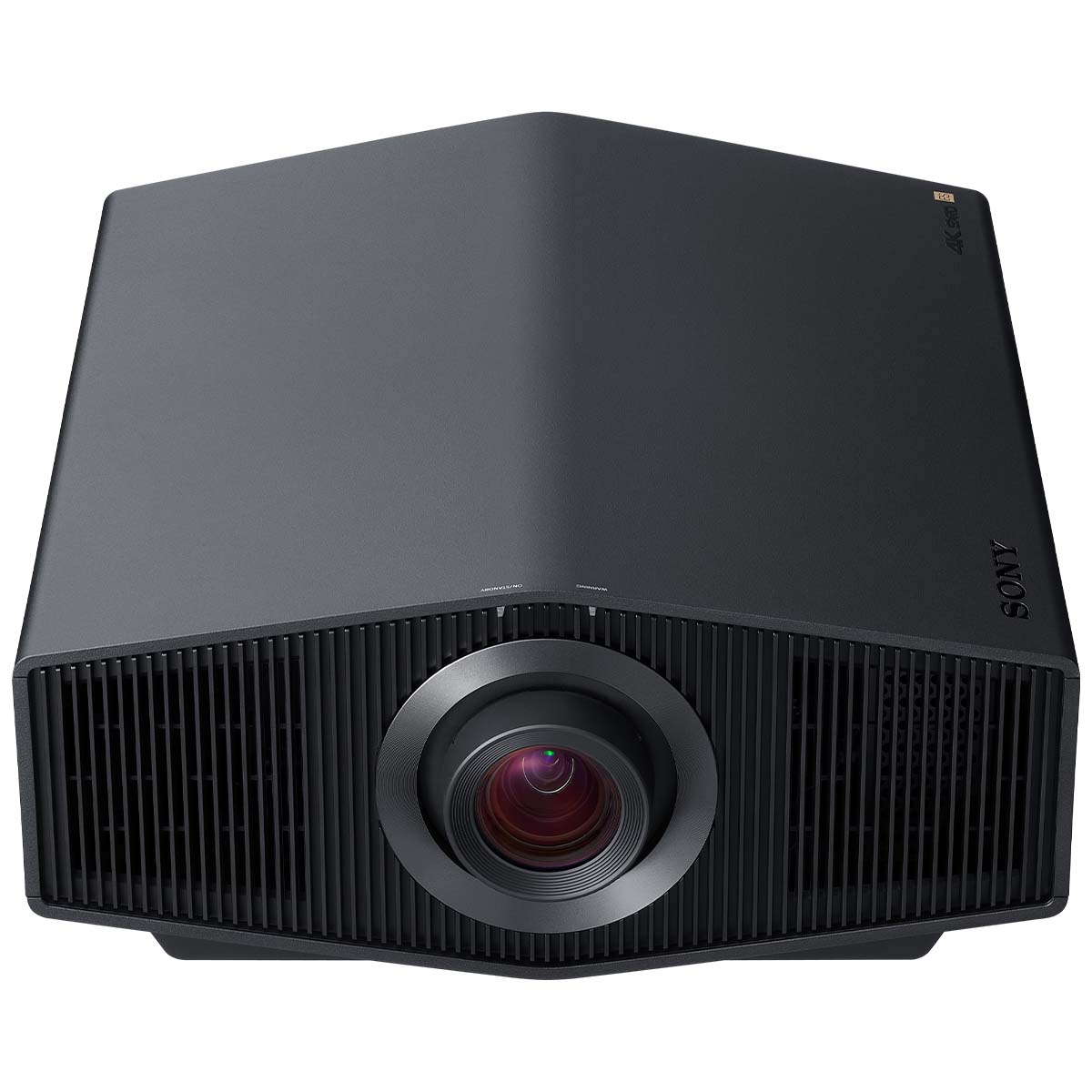 Sony BRAVIA Projector 8 - 4K HDR Laser Home Theater Projector angled top view