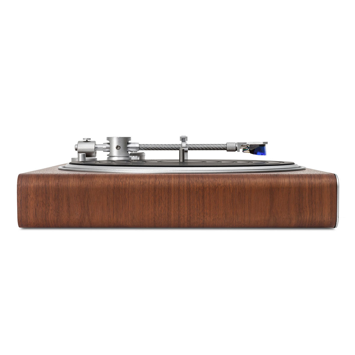 Victrola Stream Sapphire Wi-Fi Streaming Turntable - left side profile view